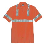 High Visibility Class 2 Short Sleeve Work Shirt
