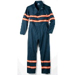Enhanced Visibility Long Sleeve Coverall