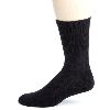 Champion Mens High Performance Crew Socks - 6 PACK Black