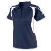 Champion Womens Double Dry&reg; Elevation II Polo Navy/White