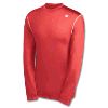 Champion Mens Double Dry&reg; Competitor Long Sleeve Compression Tee Scarlet