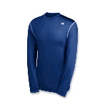 Mens Double Dry&reg; Competitor Long Sleeve Compression Tee