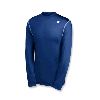 Champion Mens Double Dry&reg; Competitor Long Sleeve Compression Tee Athletic Royal