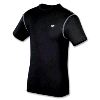 Champion Mens Double Dry&reg; Competitor Short Sleeve Compression Tee Black