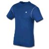 Champion Mens Double Dry&reg; Competitor Short Sleeve Compression Tee Athletic Royal