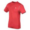 Champion Mens Double Dry&reg; Competitor Short Sleeve Compression Tee Scarlet