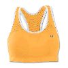 Champion Cotton-Rich Fitness Racerback Sports Bra Creamsicle/White