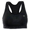 Champion Cotton-Rich Fitness Racerback Sports Bra Black