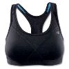 Champion Double Dry+� Spot Comfort� High-Support Sports Bra Black