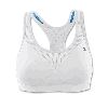 Champion Double Dry+� Spot Comfort� High-Support Sports Bra White