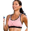 Champion Double Dry+� Spot Comfort� High-Support Sports Bra Cabana Pink/Black