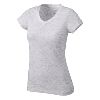 Champion Womens Double Dry� Cotton Tee Oxford Gray