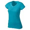 Champion Womens Double Dry� Cotton Tee Ocean Blue