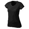 Champion Womens Double Dry� Cotton Tee Black