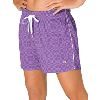 Champion Womens Printed Mesh Short Sherbet Pink Chex Print/White