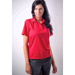 Womens Newport-W Polyester Mesh Polo