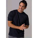 Syntrel Mens Insect Shield&reg; Boulder Jacquard Textured Training Tee