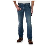 Retro Premium Patch Slim Boot Jeans