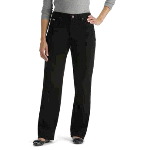 Misses Relaxed Fit Straight Leg Jean 