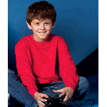Youth Heavy Cotton Long Sleeve T-Shirt