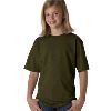 Anvil Eco-Friendly Youth AnvilOrganic� Tee City Green