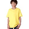Anvil Eco-Friendly Youth AnvilOrganic� Tee Spring Yellow