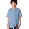Anvil Eco-Friendly Youth AnvilOrganic� Tee River Blue