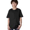 Anvil Eco-Friendly Youth AnvilOrganic� Tee Black
