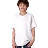 Anvil Eco-Friendly Youth AnvilOrganic� Tee White