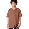 Anvil Eco-Friendly Youth AnvilOrganic� Tee Mocha