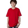 Anvil Eco-Friendly Youth AnvilOrganic� Tee Red