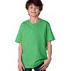 Anvil Eco-Friendly Youth AnvilOrganic� Tee Green Apple