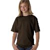 Anvil Eco-Friendly Youth AnvilOrganic� Tee Chocolate
