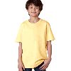 Anvil Eco-Friendly Youth AnvilOrganic� Tee Yellow Haze