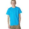 Anvil Youth Classic Tee Caribbean Blue