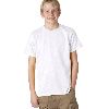 Anvil Youth Classic Tee White