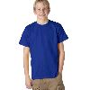 Anvil Youth Classic Tee Royal