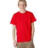 Anvil Youth Classic Tee Red