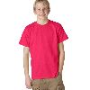 Anvil Youth Classic Tee Hot Pink
