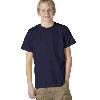 Anvil Youth Classic Tee Navy