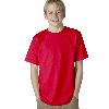 Anvil Youth Heavyweight Tee Red