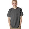 Anvil Youth Heavyweight Tee Charcoal