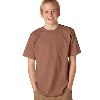 Anvil Youth Heavyweight Tee Mocha
