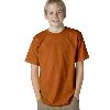 Anvil Youth Heavyweight Tee Texas Orange