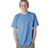 Anvil Youth Heavyweight Tee River Blue
