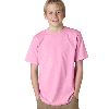 Anvil Youth Heavyweight Tee Charity Pink