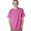 Anvil Youth Heavyweight Tee Azalea
