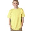 Anvil Youth Heavyweight Tee Spring Yellow