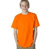 Anvil Youth Heavyweight Tee Mandarin Orange
