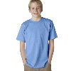 Anvil Youth Heavyweight Tee Carolina Blue